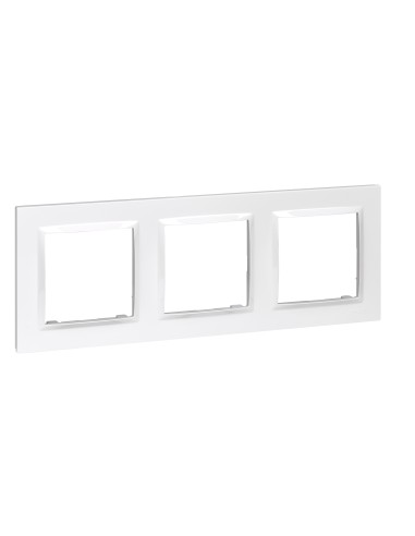 MARCO 3 ELEMENTOS BLANCO