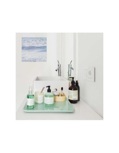 DOBLE CONMUTADOR ALUMINIO