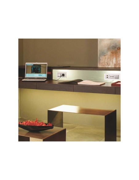 SALIDA CABLE BLANCO S10