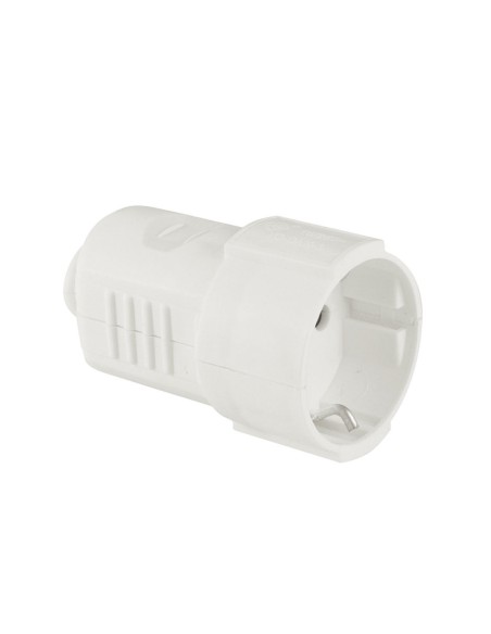 BASE MOVIL 16A 250V BLANCO