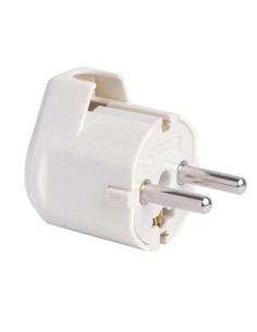 CLAVIJA 10/16A.TT.LATERAL BLANCA