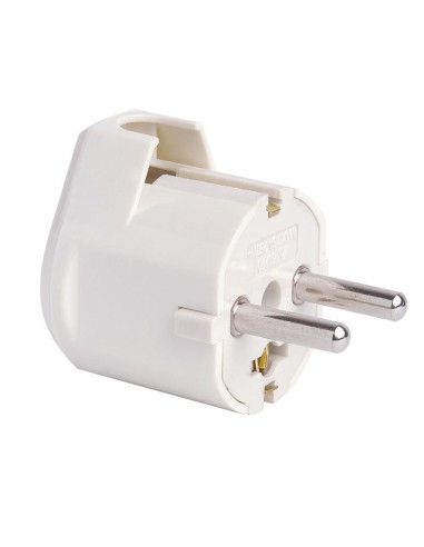 CLAVIJA 10/16A.TT.LATERAL BLANCA