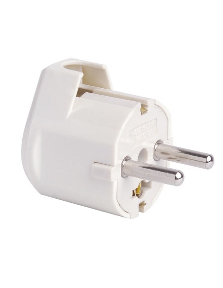 CLAVIJA 10/16A.TT.LATERAL BLANCA