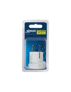 CLAVIJA 10/16A.TT.LATERAL BLANCA 2