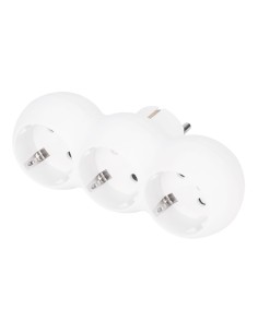 ADAPTADOR 3 TOMAS 16A FRONTALES