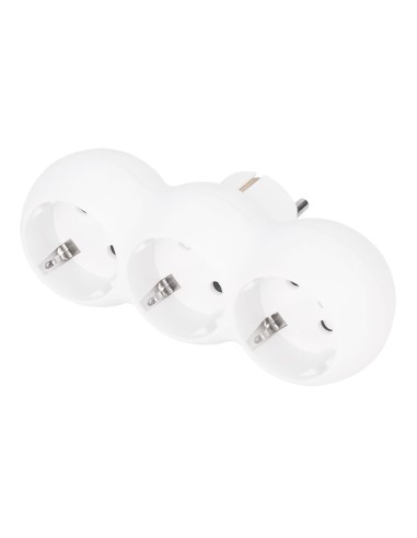 ADAPTADOR 3 TOMAS 16A FRONTALES