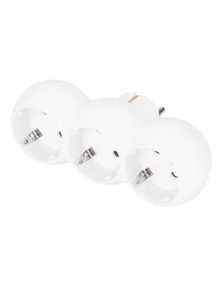 ADAPTADOR 3 TOMAS 16A FRONTALES