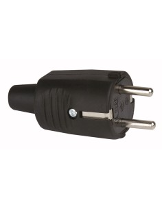 CLAVIJA PVC 10/16A TT.L.NEGRA