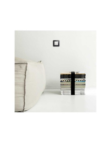 DOBLE CONMUTADOR BLANCO SERIE 10