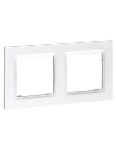 MARCO 2 ELEMENTOS BLANCO SERIE 10