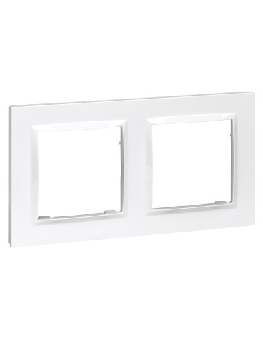 MARCO 2 ELEMENTOS BLANCO SERIE 10