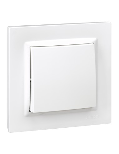 CONMUTADOR BLANCO SERIE 10