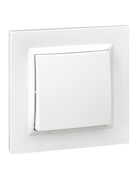 CONMUTADOR BLANCO SERIE 10