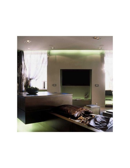 ENCHUFE SCHUKO ALUMINIO SERIE 10