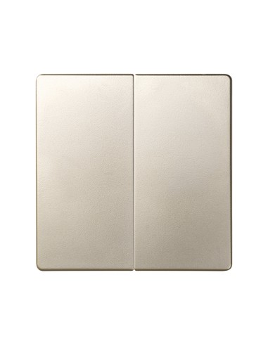 DOBLE BASE ENCHUFE CON TT ALUMINIO SERIE 10