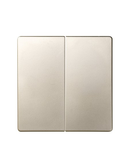 DOBLE BASE ENCHUFE CON TT ALUMINIO SERIE 10