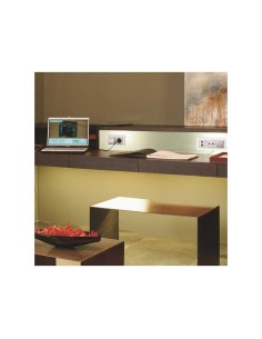 DOBLE BASE ENCHUFE CON TT GRAFITO 2