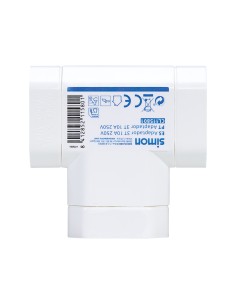 PORTALAMPARAS E27 TERMOPLASTICO BLANCO