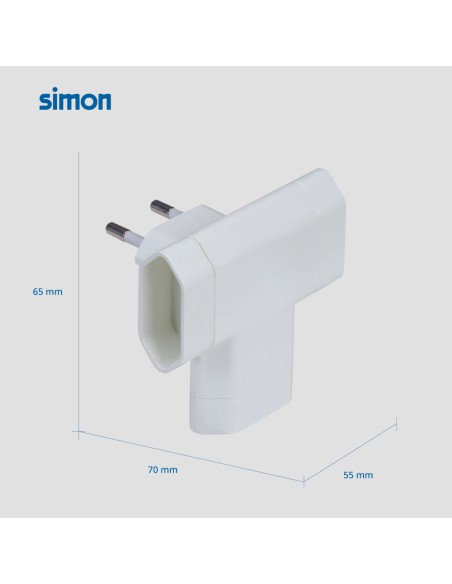 PORTALAMPARAS E27 TERMOPLASTICO BLANCO