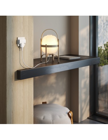 PORTALAMPARAS E27 TERMOPLASTICO BLANCO