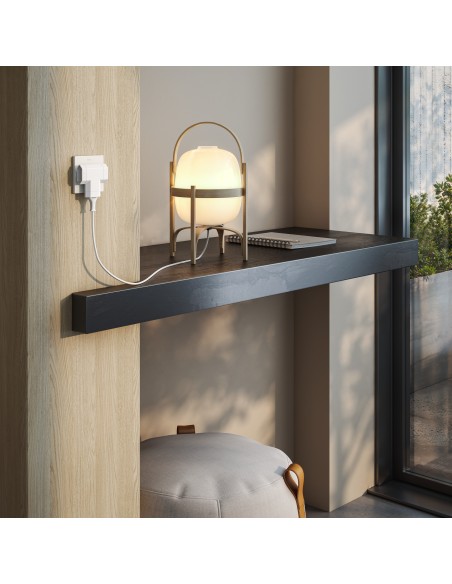 PORTALAMPARAS E27 TERMOPLASTICO BLANCO