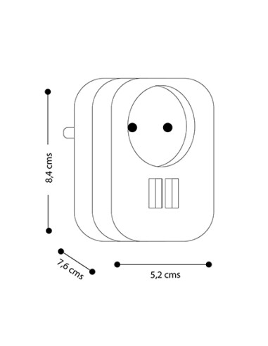 PORTALAMPARAS E27 TERMOPLASTICO NEGRO