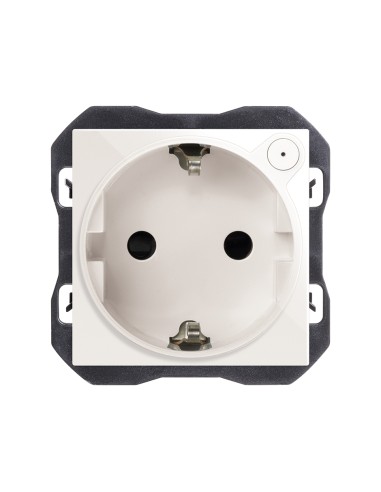 CONEXION ANTENA TV.2,5M.BLANCO