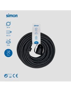 PROLONGADOR PRO H07RN-F,3G2.5 20M 2