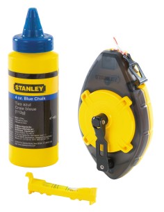 TIRALINEAS 30 MT+POLVO+BURBUJA NIVEL