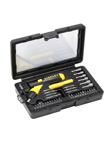 JUEGO DE DESTORNILLADORES 38 PIEZAS