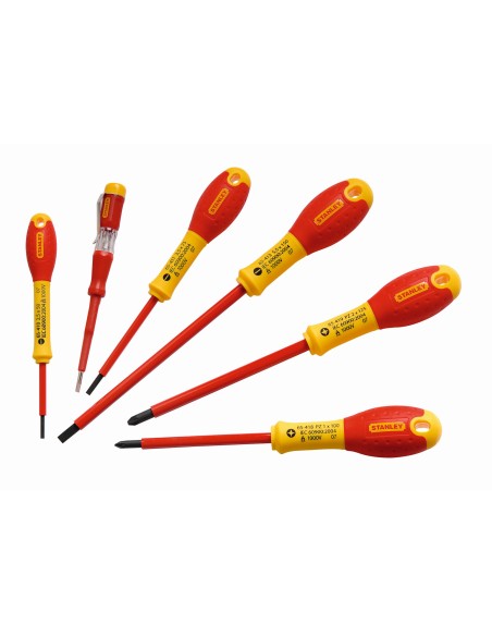 DEST.FATMAX 6 PIEZAS AISL.1000V 0-65-443