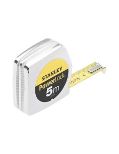FLEXOMETRO STANLEY POWERLOCK 10X25MM - BULK