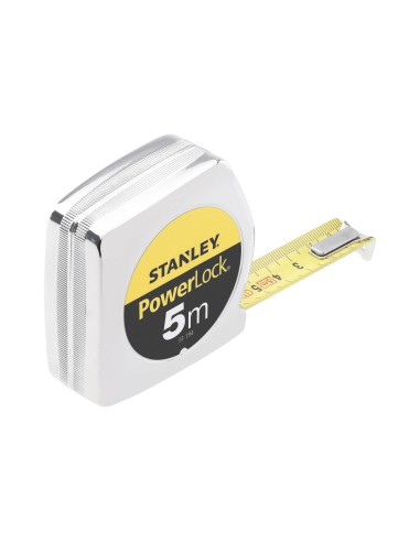 FLEXOMETRO STANLEY POWERLOCK 10X25MM - BULK