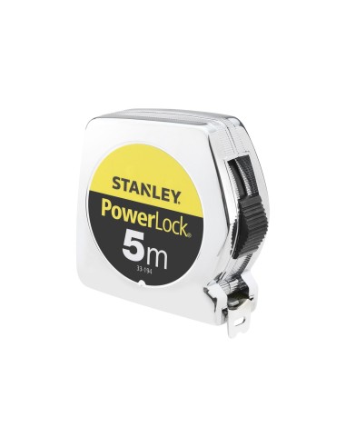 FLEXOMETRO STANLEY POWERLOCK 10X25MM - BULK