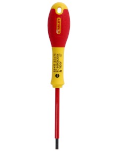 DESTORNILLADOR DE ELECTRICISTA AISLADO FATMAX PLANA 3,5X75MM
