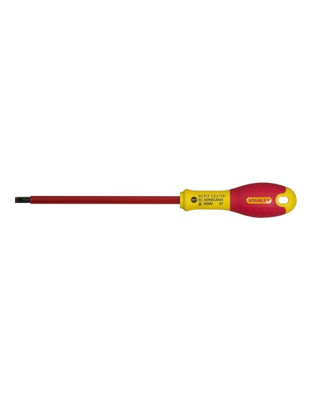 DESTORNILLADOR DE ELECTRICISTA AISLADO FATMAX PLANA 5,5X150MM