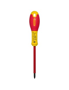 DESTORNILLADOR DE ELECTRICISTA AISLADO FATMAX PHILLIPS PH1X100MM