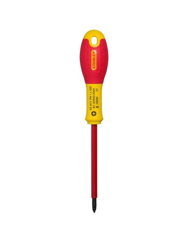 DESTORNILLADOR DE ELECTRICISTA AISLADO FATMAX PHILLIPS PH1X100MM