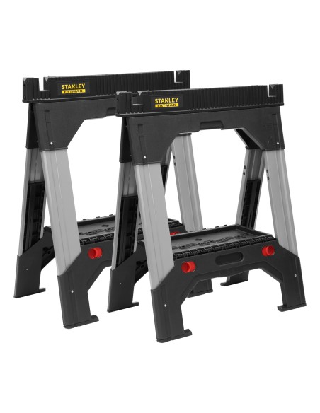 CABALLETE ALUMINIO CON PATAS TELESCOPICAS (X2) FATMAX