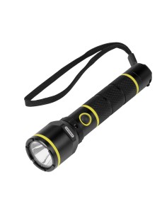 LINTERNA DE ALUMINIO RECARGABLE - 70 LUMENES (ILUMINACION)