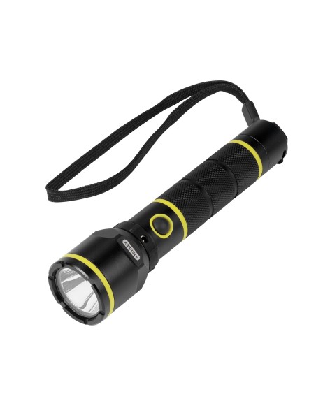 LINTERNA DE ALUMINIO RECARGABLE - 70 LUMENES (ILUMINACION)