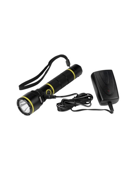 LINTERNA DE ALUMINIO RECARGABLE - 70 LUMENES (ILUMINACION)