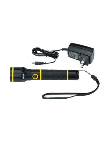 LINTERNA DE ALUMINIO RECARGABLE - 70 LUMENES (ILUMINACION)