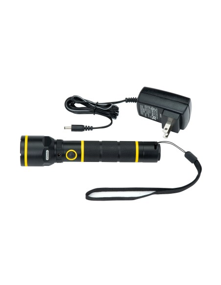 LINTERNA DE ALUMINIO RECARGABLE - 70 LUMENES (ILUMINACION)