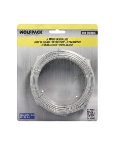 Alambre Galvanizado 1,80mm / 12 (Rollo 50 metros)