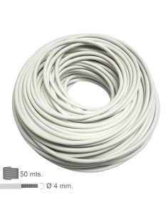 Gusanillo Espiral Visillo Forrado (Rollo 50 metros)