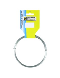 Alambre Galvanizado (Rollo 50 gramos) Nº 3/0,8 mm.