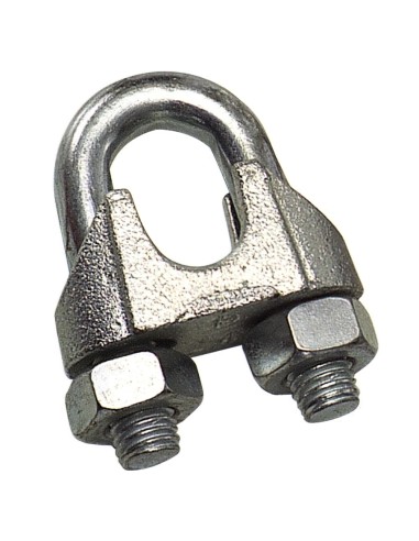 Sujetacables Galvanizado 16 mm. 5/8" Uso Domestico