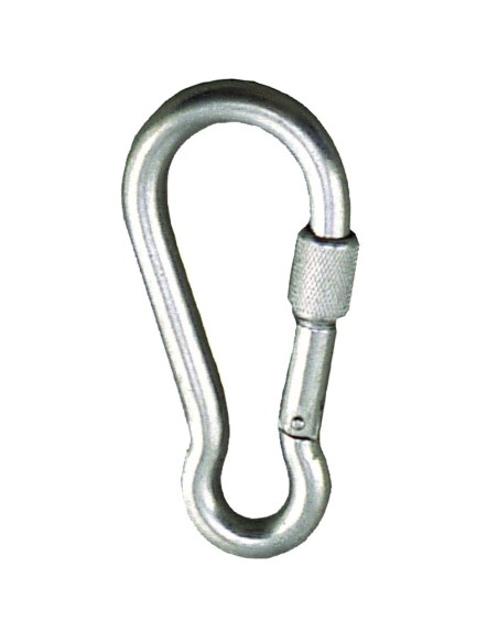 Mosqueton Bombero Con seguro 11x120 mm. Uso domestico