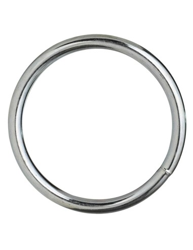 Anilla Zincada 3,4x25 mm. (Bolsa 500 Unidades.)